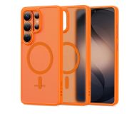 Etui / obudowa na smartfona Tech-Protect Magmat Magsafe Galaxy S26 Ultra Matte Orange